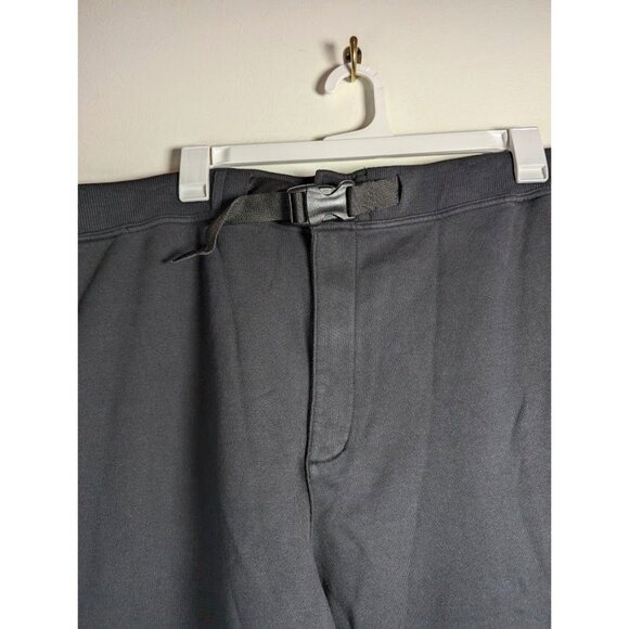 Duluth Trading Co Souped‎ Up Cargo Sweatpants Men's Size 4XL X 30 Belted Lounge - Picture 5 of 11
